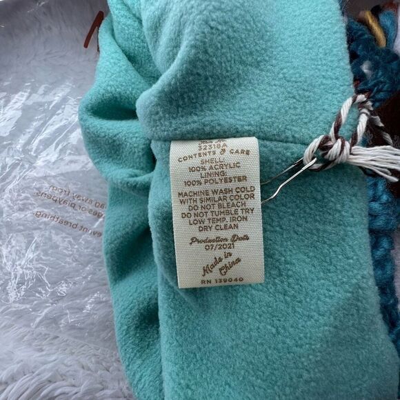 Matilda Jane Hanni Girls Fleece Lined Sweater Knit Hat NWT - Picture 7 of 7